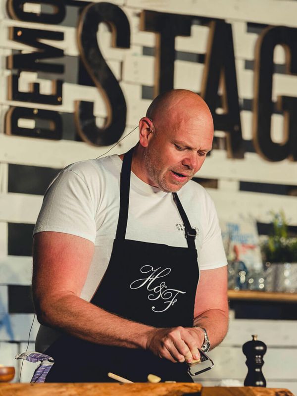 Tom Kerridge cooking 2