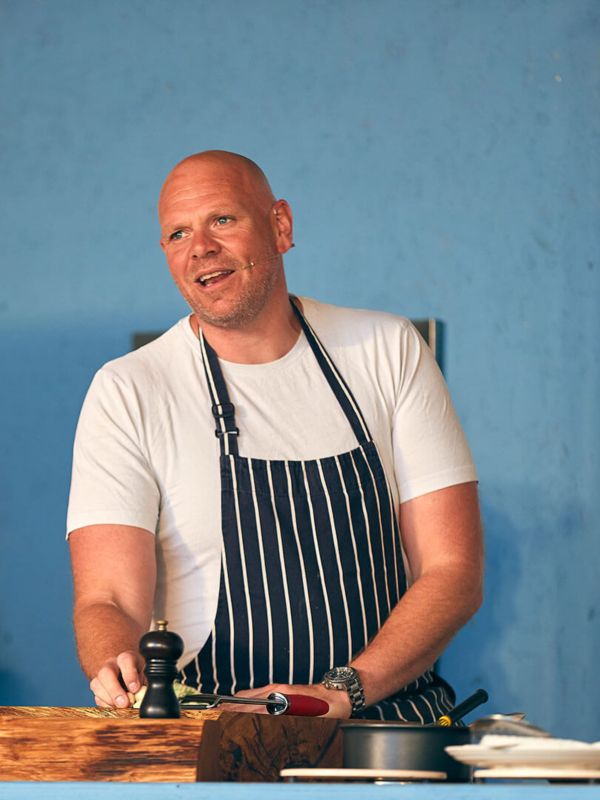 Tom Kerridge cooking 4