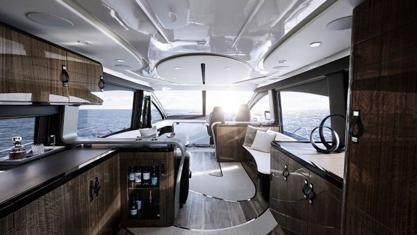 LEXUS PREMIERES NEW LUXURY YACHT