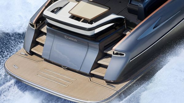 LEXUS PREMIERES NEW LUXURY YACHT