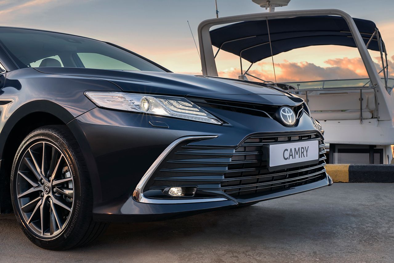 Престижный представительский седан Camry | Toyota Казахстан