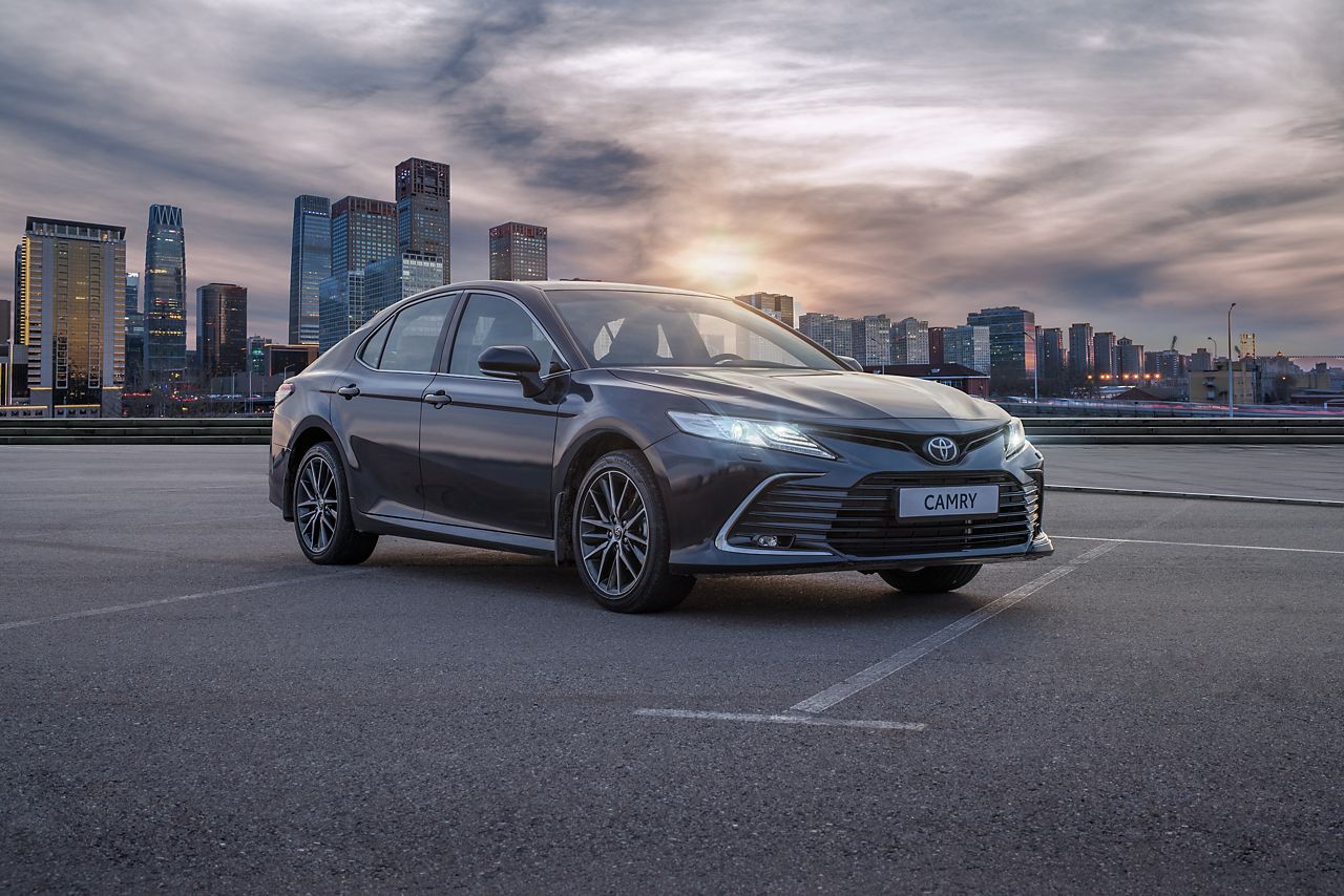 Престижный представительский седан Camry | Toyota Казахстан