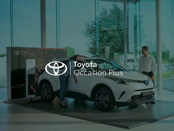 Toyota occasioni plus