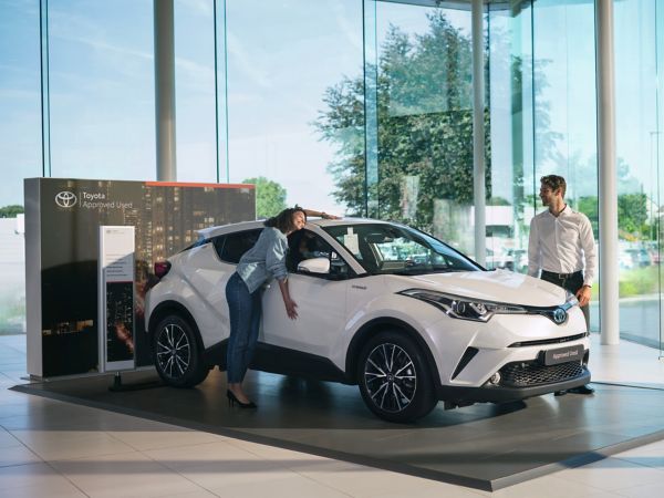 Toyota C-HR Hybrid