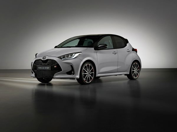 2021, Toyota, Yaris, GR, Sport, exterieur, zilver