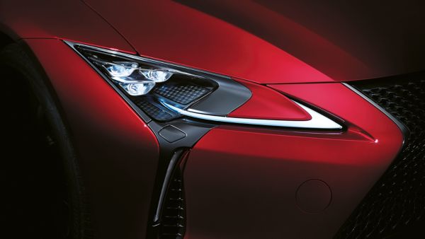 Lexus LC head light 