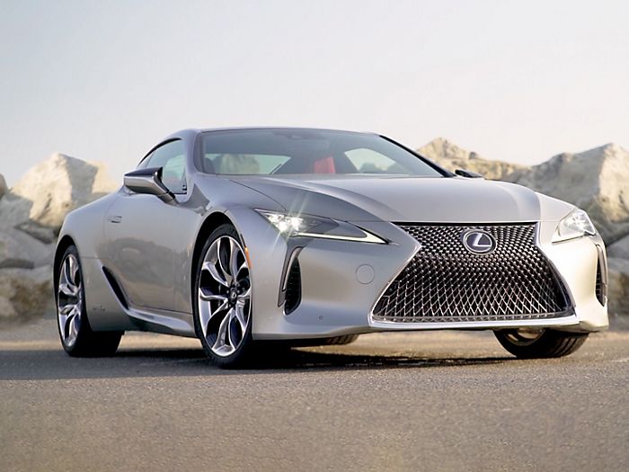 Lexus LC 500 & 500h | New Luxury Coupe | Lexus UK