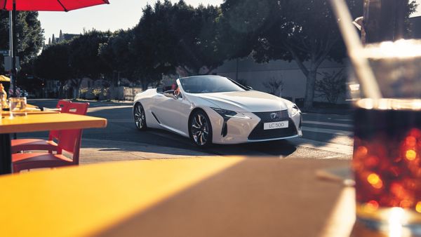 Lexus LC Cabriolet