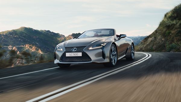 Lexus LC Cabriolet