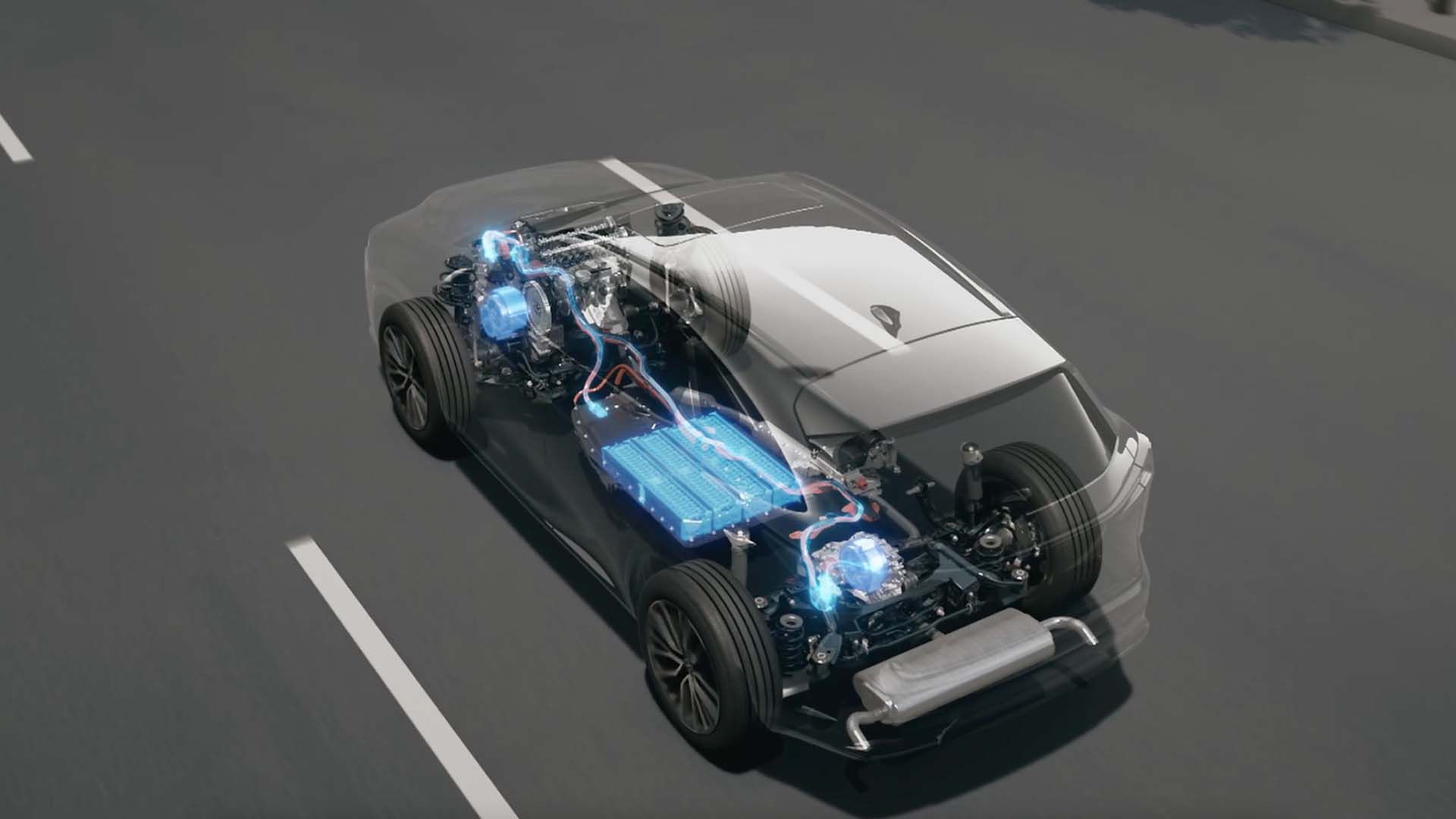 Lexus car build
