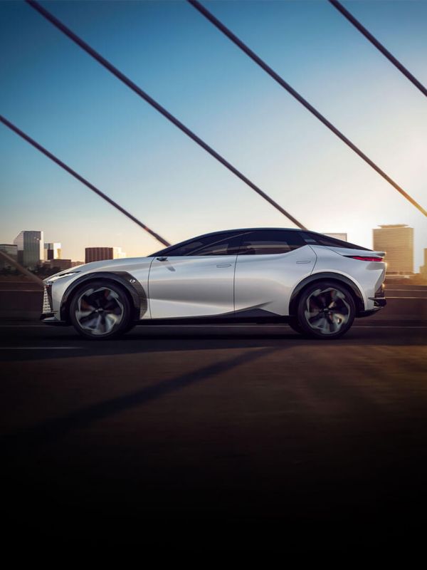 UN AVANT-GOÛT DU FUTUR DESIGN LEXUS