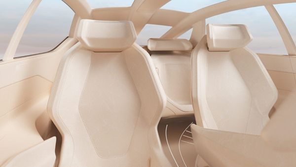 Hender Scheme Lexus design passenger seats