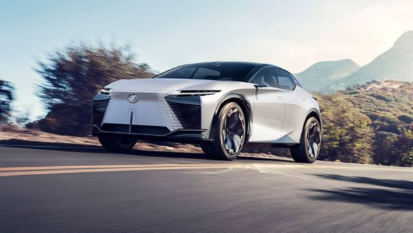 Samochód koncepcyjny Lexus LF-Z Electrified