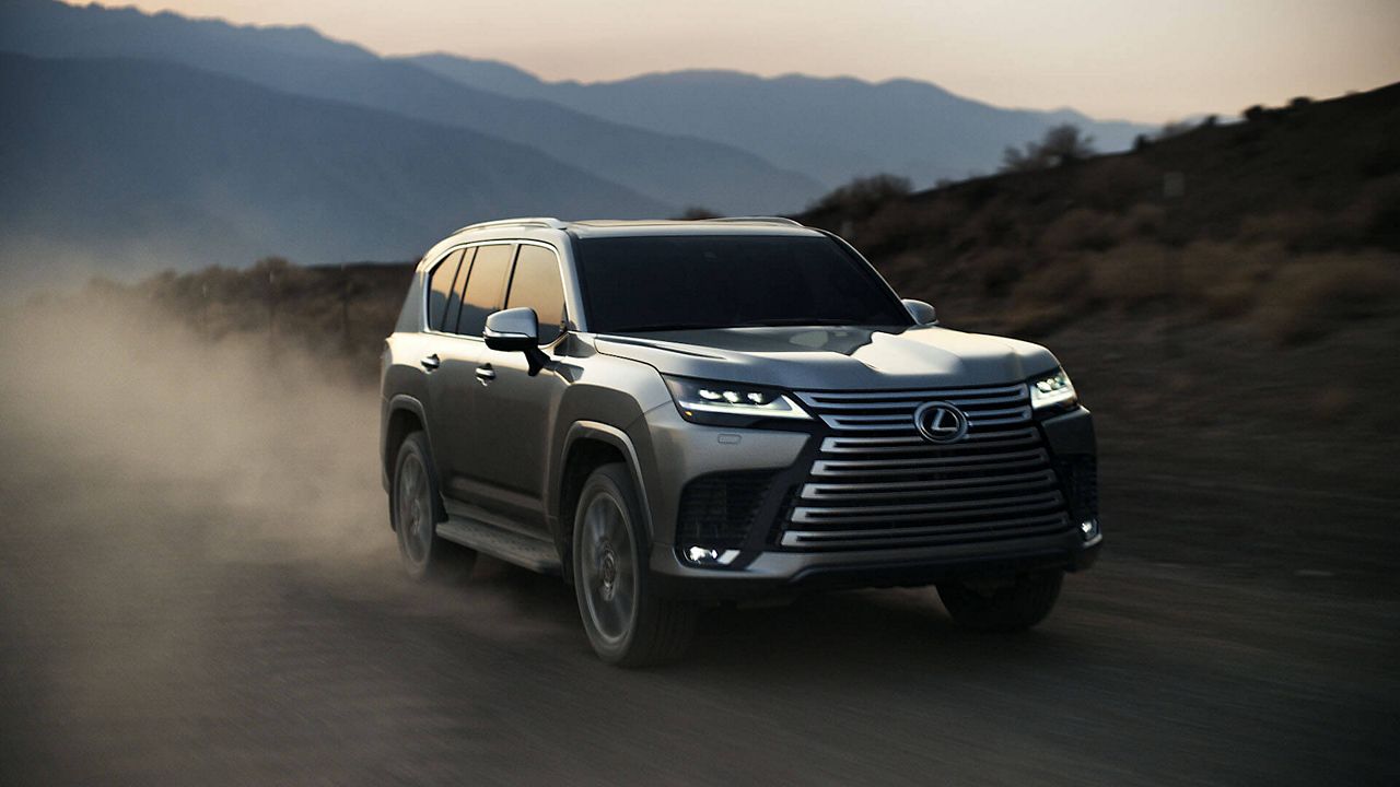 Новый Lexus LX | Лексус Кыргызстан