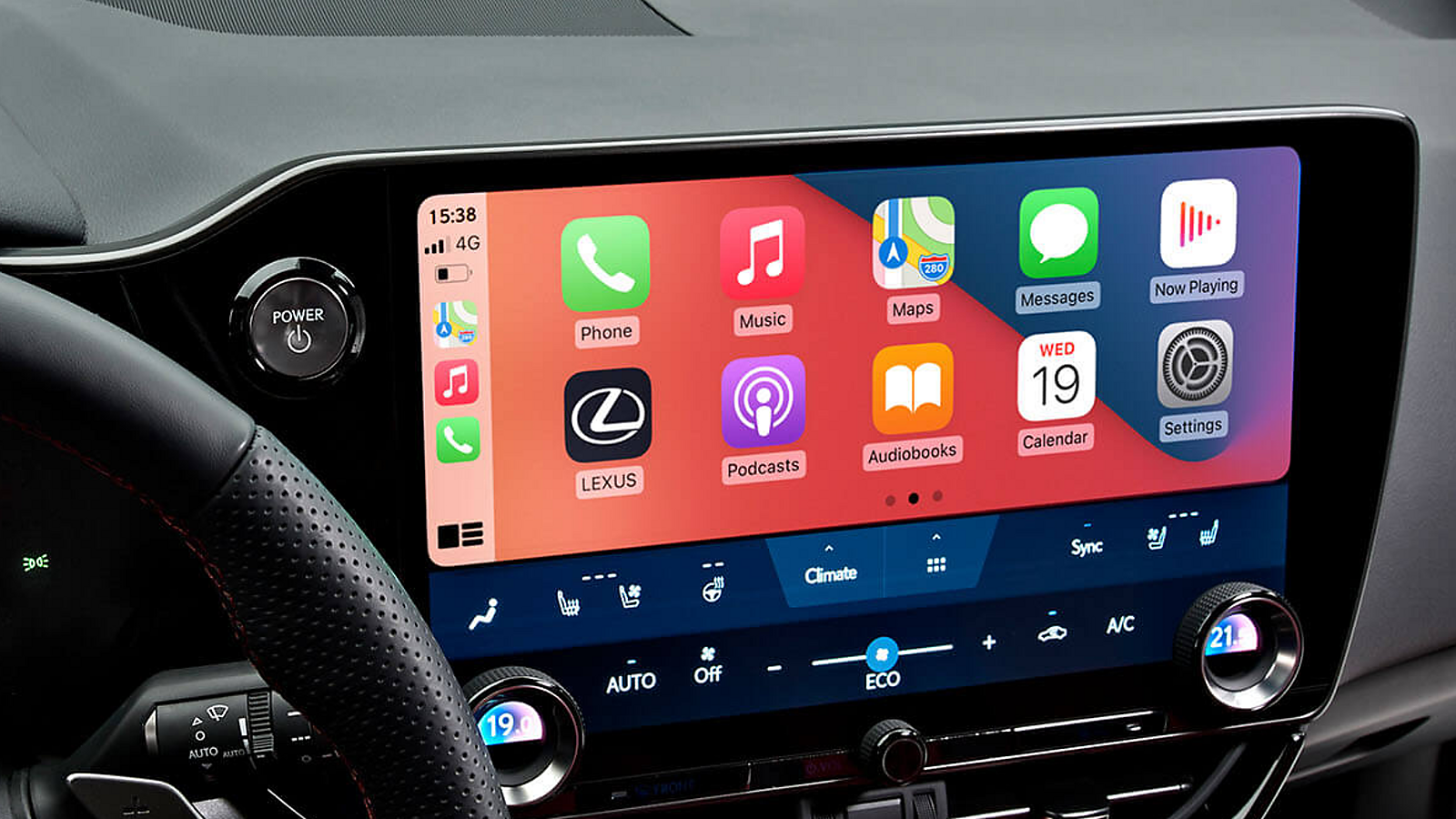 Lexus Multimedia Display
