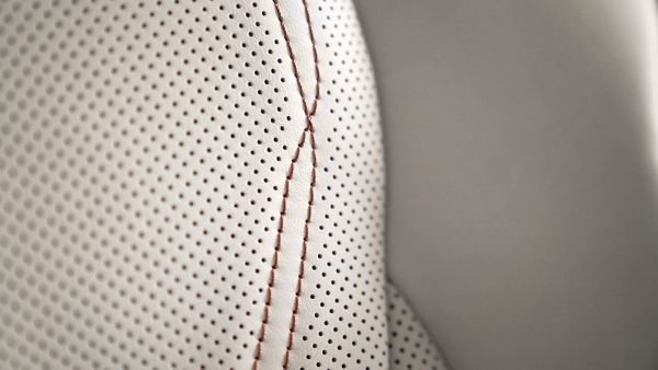 גימור המושבים של לקסוס RX L