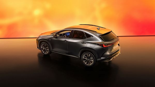 The Lexus NX