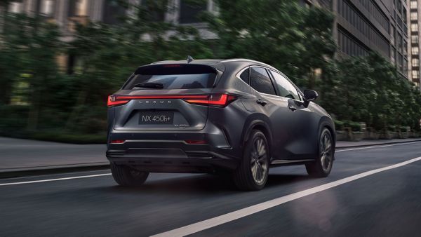 Lexus NX 540h+ Elektrik Modu