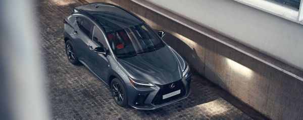 Lexus NX 450h+ parked