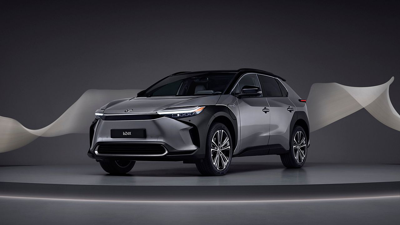 New toyota bz hot sale