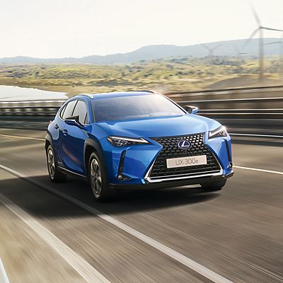 Lexus electric 2024