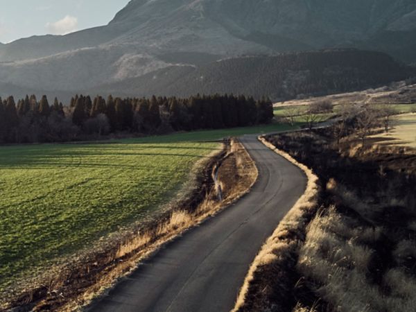 Countryside road 