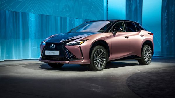 Nouveau Lexus RZ