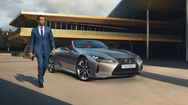 Lexus LC Cabriolet