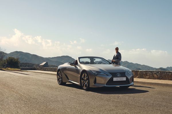 LEXUS LC CABRIOLET