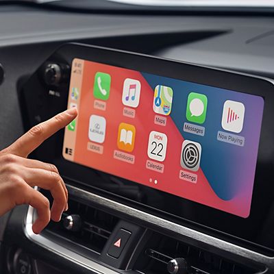 Pantalla táctil Lexus con Carplay/Android Auto instalación - Madrid Audio