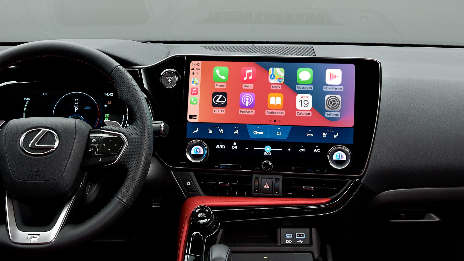 The Lexus multimedia system