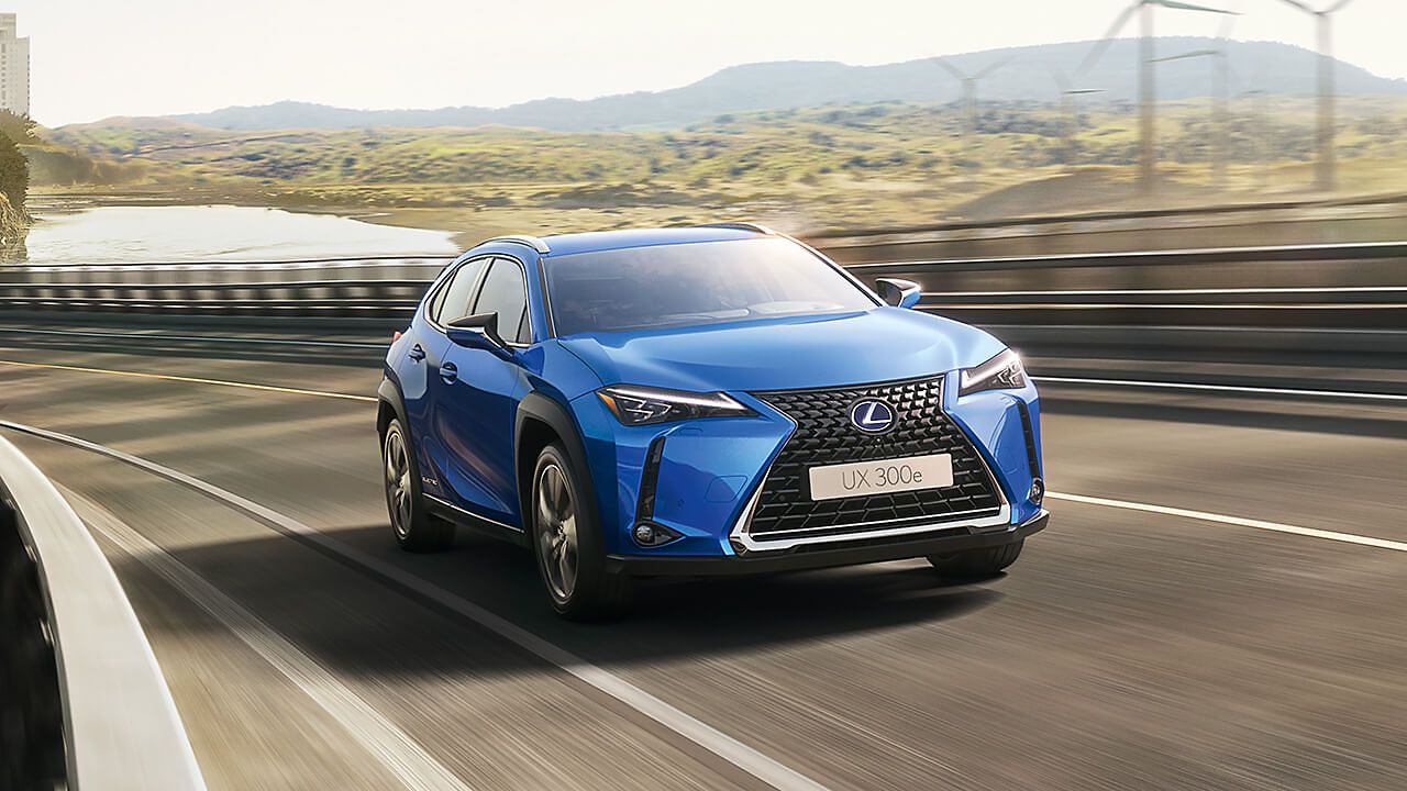 Lexus full deals electric