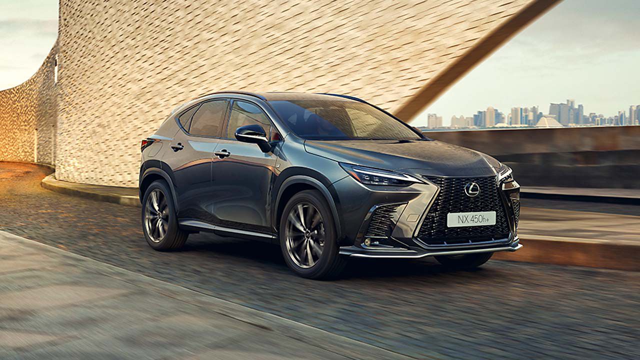 Lexus plug deals in hybrid range