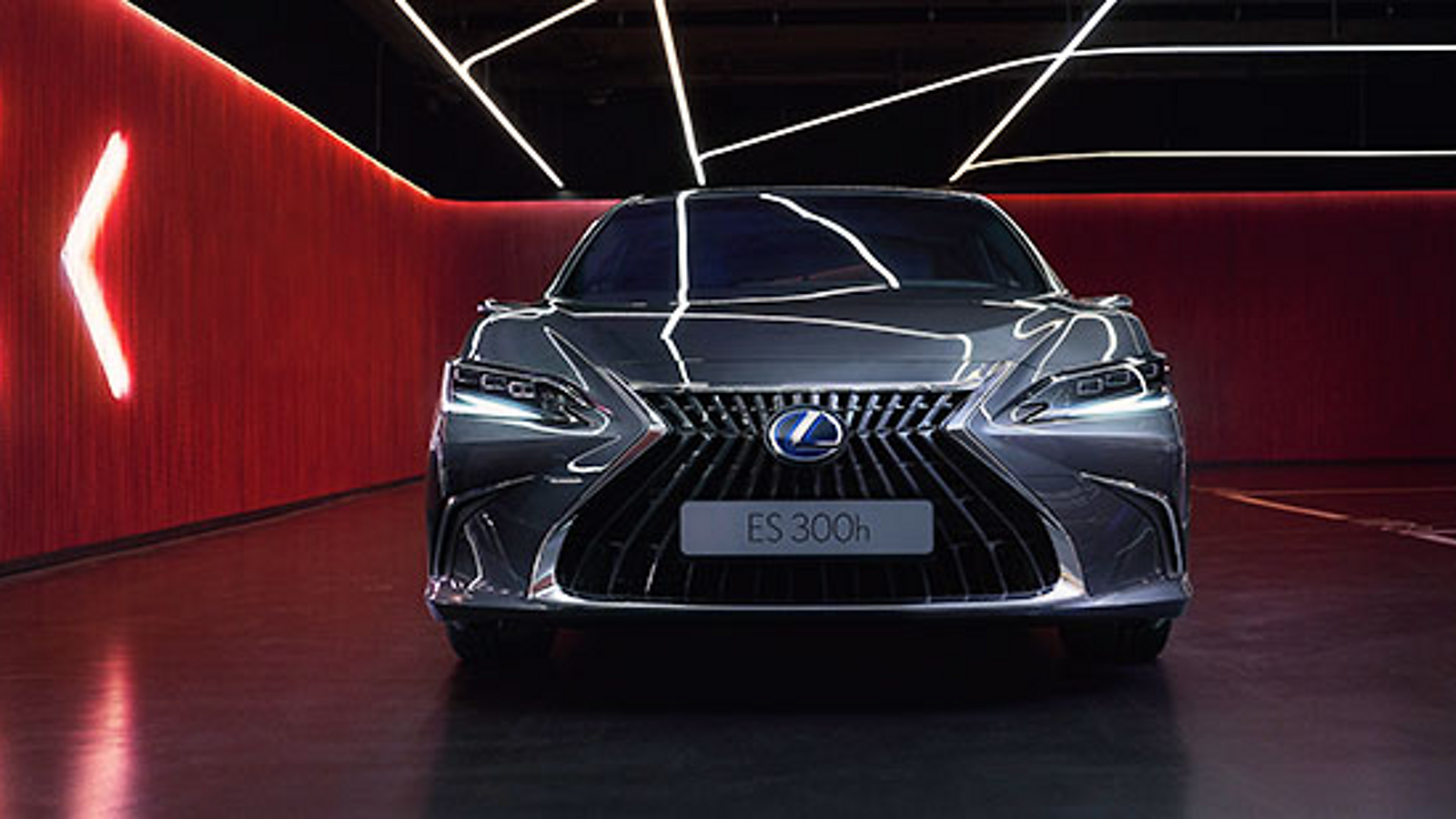 The Lexus ES