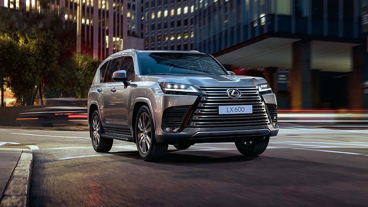 Lexus RX самозаряжающийся гибрид
