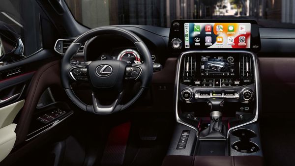 Lexus LX Tazuna Cockpit 