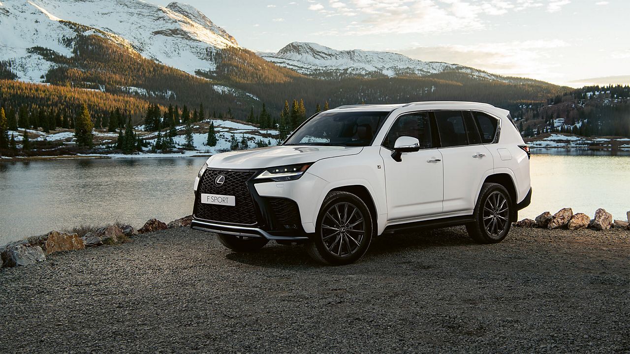 The Lexus LX  Lexus Europe