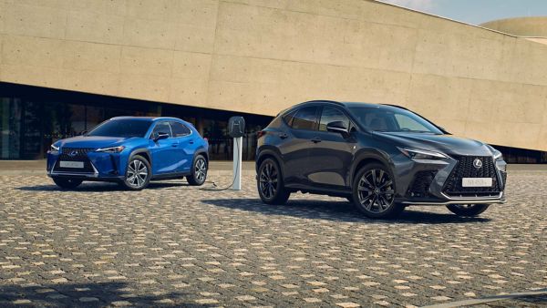 Lexus UX 300e and Lexus NX 450h+