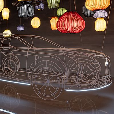 LEXUS AT THE MILAN DESIGN WEEK 2022 WITH SPARKS OF TOMORROW