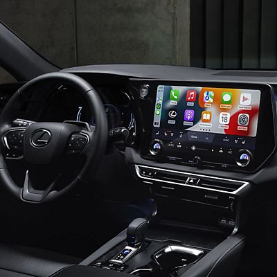 Pantalla táctil Lexus con Carplay/Android Auto instalación - Madrid Audio