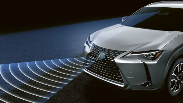 PRE-COLLISION SYSTEM WITH PEDESTRIAN ALERT, ACTIVE STEERING ASSIST AND FRONT LATERAL SIDE PRE-CRASH