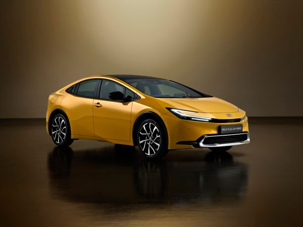 Weltpremiere des Toyota Prius der fünften Generation