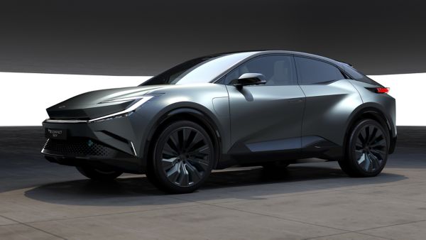 Blick in die Zukunft: Toyota bZ Compact SUV Concept 