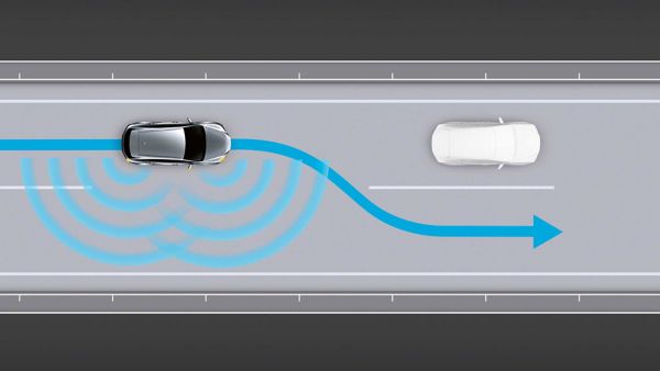 An LS safety feature graphic