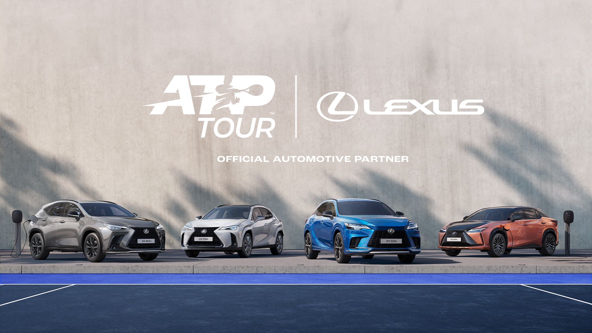 ATP & Lexus Ink Major Global Partnership | Lexus UK