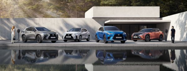 Lexus electrified gamma