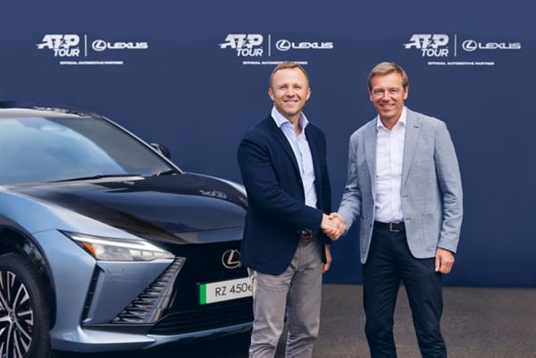 Partenariat Lexus x ATP