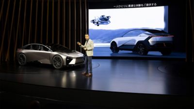 Vision d'avenir au Japan Mobility Show | Lexus France