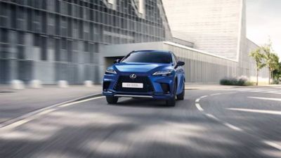 Consumo del Lexus RX