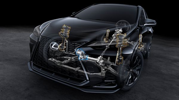 Virtual x-ray of a Lexus